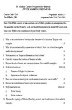 TS 4 IGNOU Solved Assignments 2025 (English) PDF Download – IGNOU Galaxy - Image 2