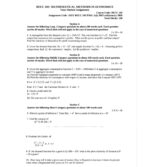 BECC 102 QUESTION PAPER