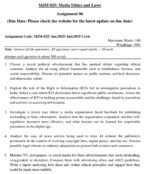 MJM 25 IGNOU Solved Assignments 2025-26 (ENGLISH) PDF Download – IGNOU Galaxy - Image 2