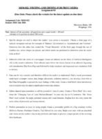 MJM 022 IGNOU Assignment