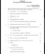 BMTC 131 IGNOU Solved Assignments 2025 (English) PDF Download – IGNOU Galaxy - Image 2