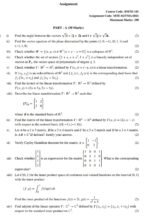 BMTE 141 QUESTION PAPER