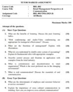 BRL 03 QUESTION PAPER