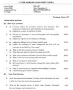 BRL 07 QUESTION PAPER