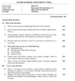 BRL 10 QUESTION PAPER