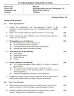 BRL 11 QUESTION PAPER