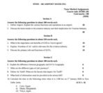 BTMS-185 QUESTION PAPER