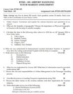 BTMS 185 QUESTION PAPER