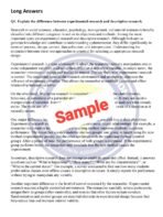 MRD 004 IGNOU Solved Assignment