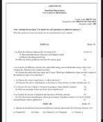 BBCET 141 IGNOU Solved Assignments 2025 (ENGLISH) PDF Download – IGNOU Galaxy - Image 3