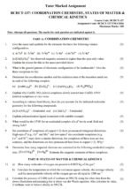 BCHCT 137 IGNOU Solved Assignments 2026 (English) PDF Download – IGNOU Galaxy - Image 2