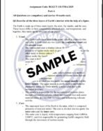 BGGCT 131 IGNOU Solved Assignments 2025 (ENGLISH) PDF Download – IGNOU Galaxy - Image 3