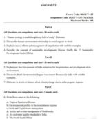 BGGCT 135 IGNOU Solved Assignments 2026 (ENGLISH) PDF Download – IGNOU Galaxy - Image 2