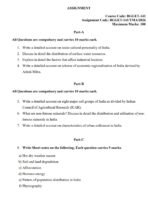 BGGET 141 IGNOU Solved Assignments 2026 (English) PDF Download – IGNOU Galaxy - Image 2