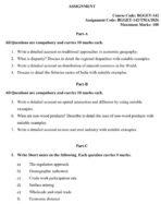 BGGET 142 QUESTION PAPER