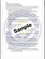 BGYET 147 IGNOU Solved Assignments 2025 (ENGLISH) PDF Download – IGNOU Galaxy - Image 2