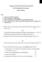 BPYC 102 QUESTION PAPER