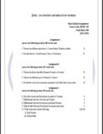 BTMC 135 IGNOU Solved Assignments 2025 (ENGLISH) PDF Download – IGNOU Galaxy - Image 3