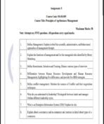 MAM 55 IGNOU Solved Assignments 2024-25 (English) PDF Download – IGNOU Galaxy - Image 2