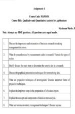 MAM 56 IGNOU Solved Assignments 2024-25 (English) PDF Download – IGNOU Galaxy - Image 2