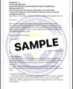 MAM 56 IGNOU Solved Assignments 2024-25 (English) PDF Download – IGNOU Galaxy - Image 3