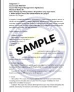 MAM 57 IGNOU Solved Assignments 2024-25 (English) PDF Download – IGNOU Galaxy - Image 3