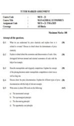 MCO 21 IGNOU Solved Assignments 2024-2025 (ENGLISH) PDF Download – IGNOU Galaxy - Image 2