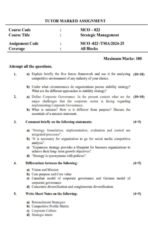 MCO 23 IGNOU Solved Assignments 2024-2025 (ENGLISH) PDF Download – IGNOU Galaxy - Image 2