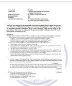 MCS 012 IGNOU Solved Assignments 2025-26 (English) PDF Download – IGNOU Galaxy - Image 2