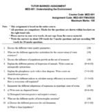 MED 1 IGNOU Solved Assignments 2026 (English) PDF Download – IGNOU Galaxy - Image 2