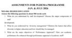 MES 46 IGNOU Solved Assignments 2026 (English) PDF Download – IGNOU Galaxy - Image 2
