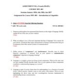 MFL-1 IGNOU Solved Assignments 2026 (FRENCH) PDF Download – IGNOU Galaxy - Image 2