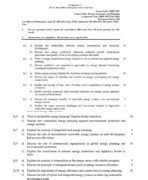 MRW 007 QUESTION PAPER