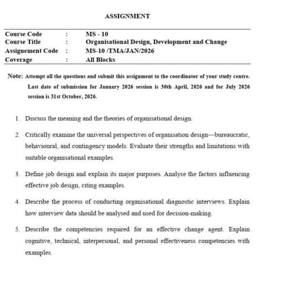 MS 10 QUESTION PAPER