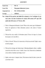 MS 54 IGNOU Solved Assignments 2025 (English) PDF Download – IGNOU Galaxy - Image 2