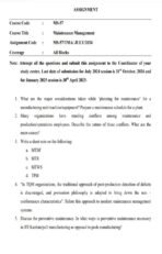 MS 57 IGNOU Solved Assignments 2025 (English) PDF Download – IGNOU Galaxy - Image 2