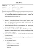 MS 92 IGNOU Solved Assignments 2025 (English) PDF Download – IGNOU Galaxy - Image 2