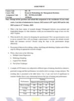 MS 95 IGNOU Solved Assignments 2025 (English) PDF Download – IGNOU Galaxy - Image 2