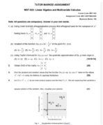 MST 22 QUESTION PAPER
