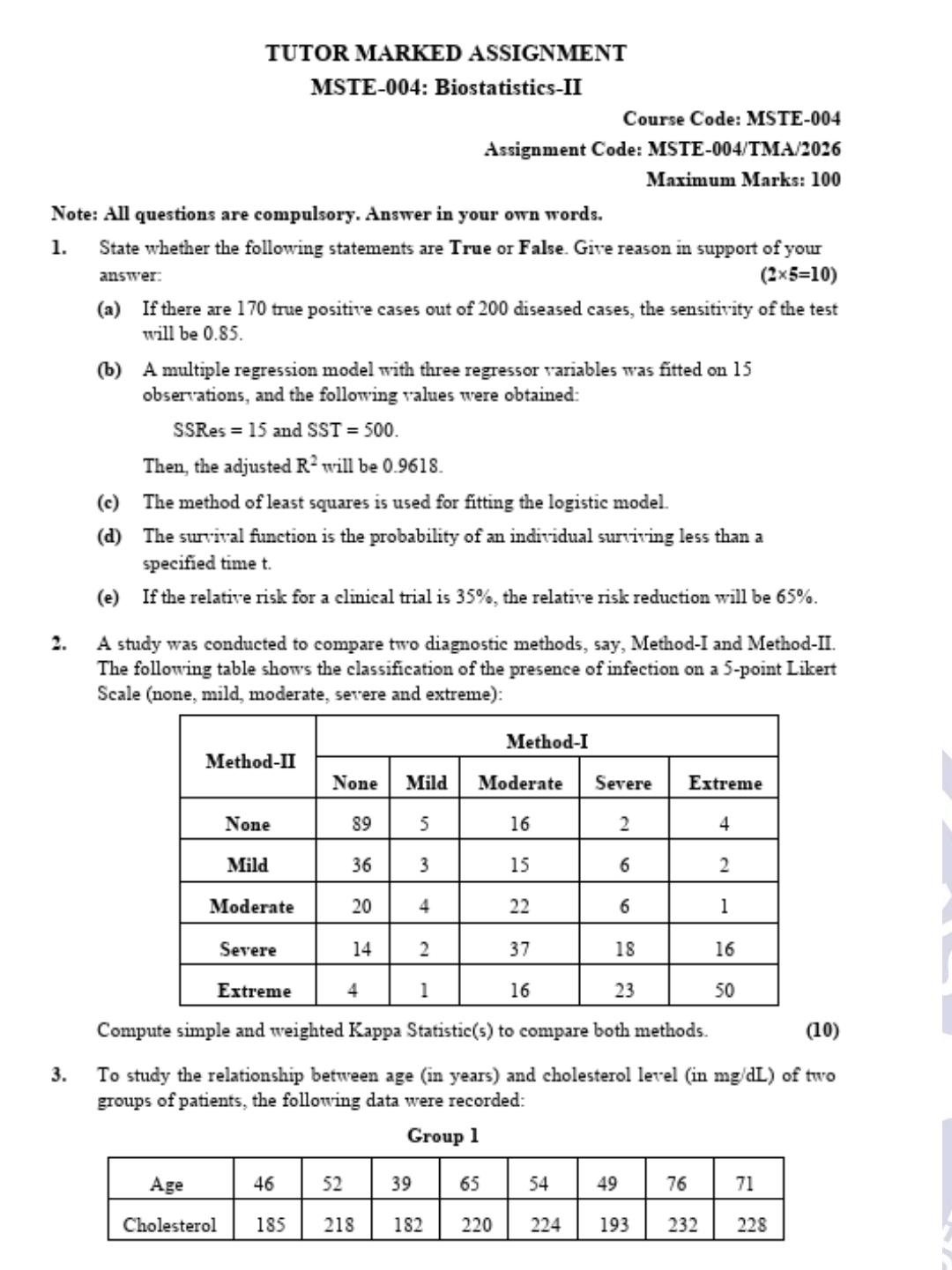 Mste Questions MSTE-4 IGNOU Solved Assignments 2026 (English) PDF Download – IGNOU Galaxy