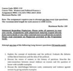 MWG 110 IGNOU Solved Assignments 2025-26 (English) PDF Download – IGNOU Galaxy - Image 2