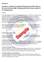 MLI-006 IGNOU Solved Assignment