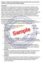 BNM 021 IGNOU Solved Assignment