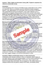 BNM 023 IGNOU Solved Assignment