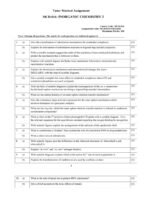 MCH 016 IGNOU Assignment