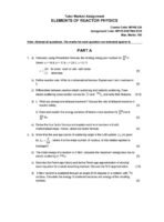 MPHE 026 IGNOU Assignment