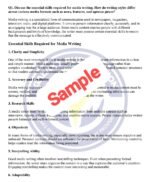 MDC 003 IGNOU Solved Assignment