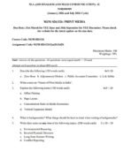 MJM 26 IGNOU Solved Assignments 2026 (ENGLISH) PDF Download – IGNOU Galaxy - Image 2