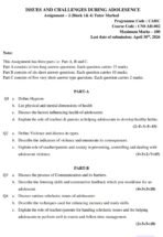 AH-2 IGNOU Solved Assignments 2026 (ENGLISH) PDF Download – IGNOU Galaxy - Image 2