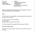 BFDI 073 QUESTION PAPER